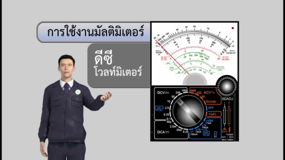 DC Volt Meter